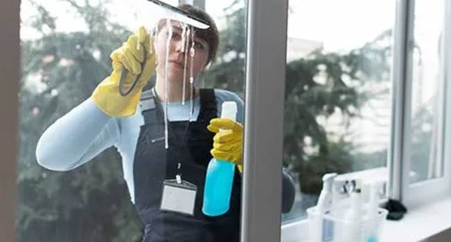 Commercial window cleaning Norwalk